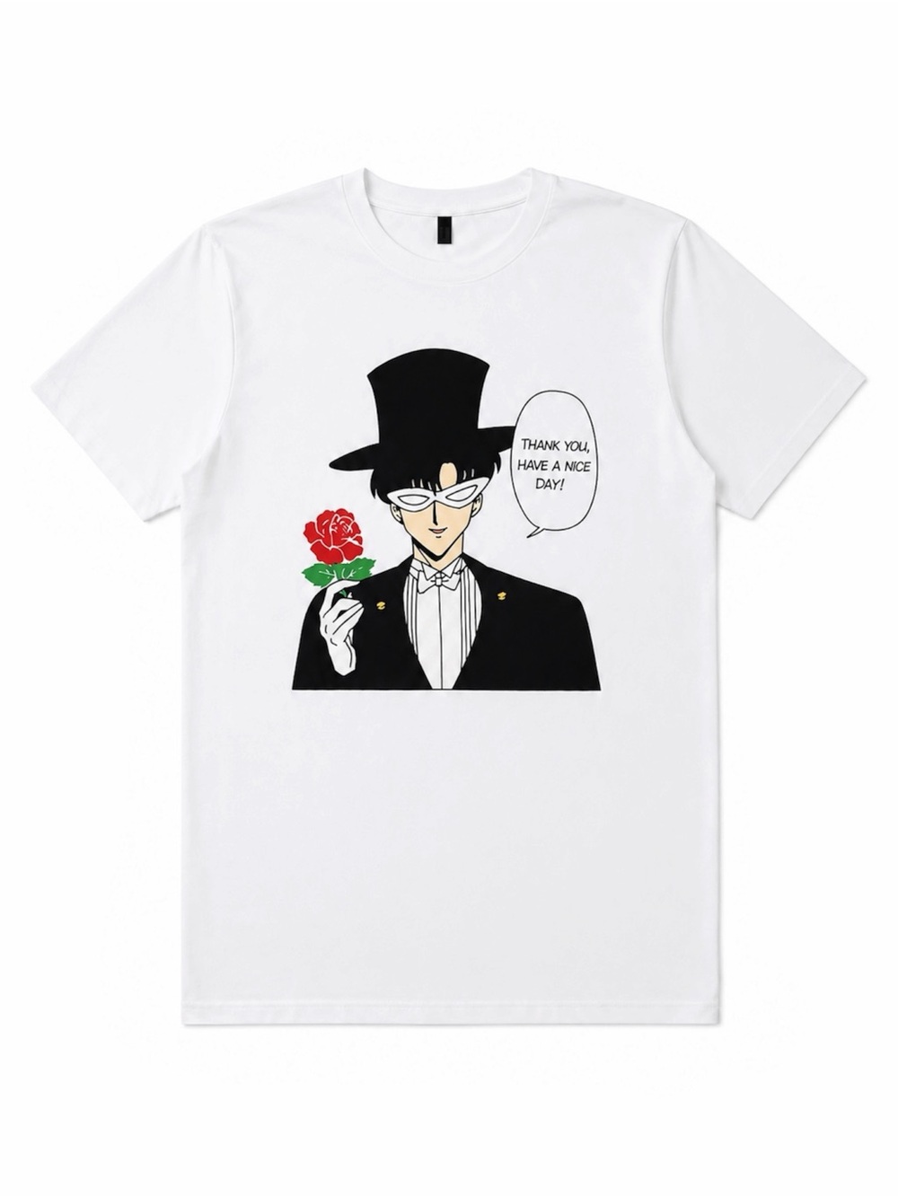 CHINATOWN MARKET TUXEDO MASK T-SHIRT SZ MEDIUM - BRAND NEW, NO TAGS